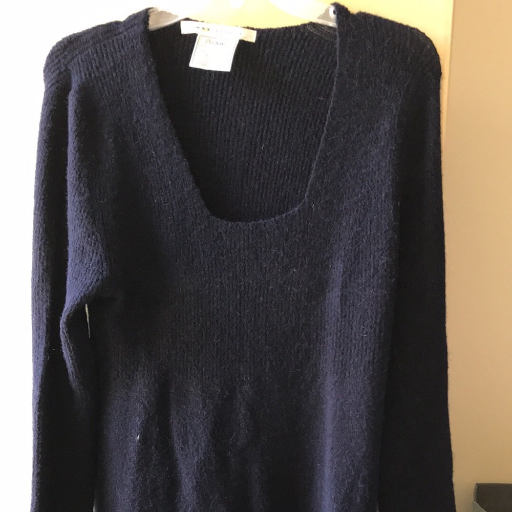 REDUCED NWOT Max Studio Knit Sweater Tunic “ish”